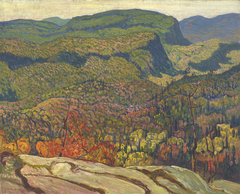 Forest Wilderness by J E H MacDonald