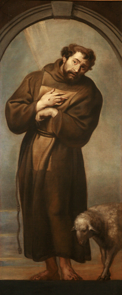 Francis of Assisi by Peter Paul Rubens