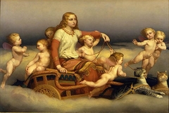 Freja Seeking her Husband by Nils Blommér