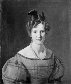 Frøken Caroline Sophie Møller by Constantin Hansen