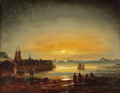 From Hammerfest 1851 by Peder Balke