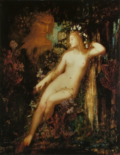 Galatea by Gustave Moreau