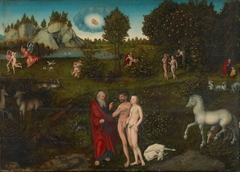 Garden of Eden by Lucas Cranach the Elder