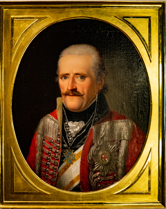 Gebhard Leberecht von Blücher, Fürst von Walstatt (1742 - 1819) by Johann Christoph Rincklake