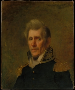 General Andrew Jackson by Samuel Lovett Waldo