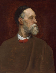 George Frederic Watts by George Frederic Watts