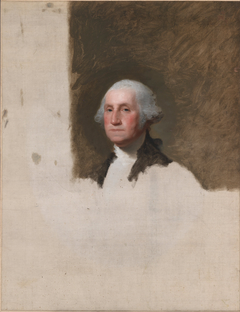 George Washington by Gilbert Stuart