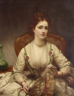 Geraldine Georgiana Mary Anson, Marchioness of Bristol (1834-1927) by Henry Richard Graves