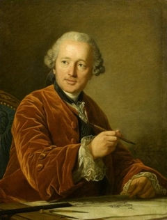 Germain Soufflot by Louis-Michel van Loo