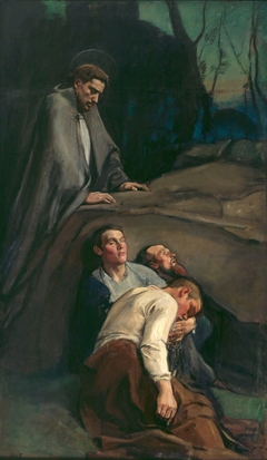 Gethsemane by Magnus Enckell