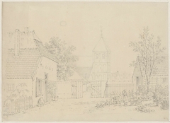 Gezicht te Velsen by Pieter de Goeje