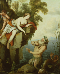 Glaucus and Scylla by Laurent de La Hyre