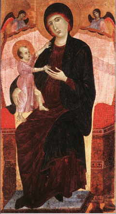 Gualino Madonna by Duccio di Buoninsegna