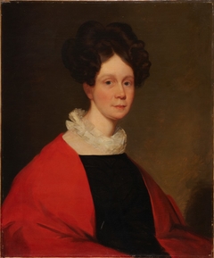 Hannah Davis Dudley (Mrs. David Dudley) (1792-1886) by Chester Harding