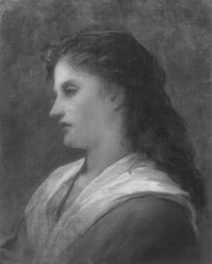 Head of a Woman by William Morris Hunt