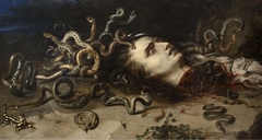 Head of Medusa by Peter Paul Rubens