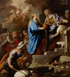 Heimsuchung Mariae by Luca Giordano