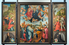 Heller Altar piece by Albrecht Dürer