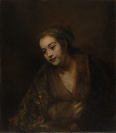 Hendrickje Stoffels (1626–1663) by Rembrandt