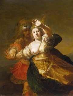 Hercules Obtaining the Girdle of Hyppolita by Nikolaus Knüpfer