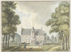 Het Huis Hunteren bij Deventer by Jan de Beijer