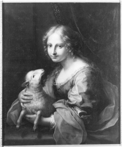 Hl. Agnes by Carlo Dolci