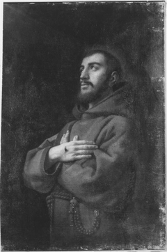 Hl. Franziskus by Ludovico Carracci