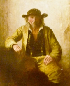 Homme du Faouët by Charles Rivière