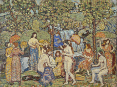 Idyl by Maurice Prendergast