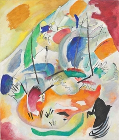 Improvisation 31 (Sea Battle) by Wassily Kandinsky