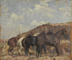 IN THE MUD by Algernon Talmage