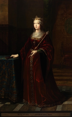 Isabel la Católica, de Luis de Madrazo by Luis de Madrazo