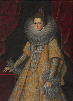 Isabella Clara Eugenia, Archduchess of Austria by Frans Pourbus the Younger