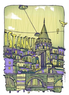 Istanbul by Berkay Daglar