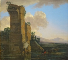 Italian Landscape by Jan Asselijn