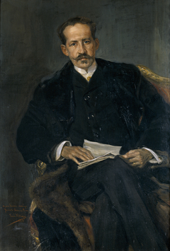 Jacinto Octavio Picón by José Villegas Cordero