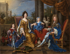 James II and Family by Pierre Mignard