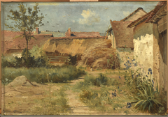 Jardin à Orainville by Armand Guéry