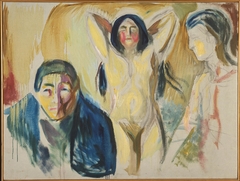 Jealousy by Edvard Munch