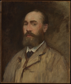 Jean-Baptiste Faure (1830–1914) by Edouard Manet