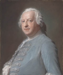 Jean Charles Garnier d'Isle (1697–1755) by Maurice-Quentin de La Tour