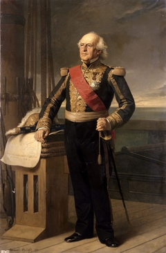 Jean-François Tréhouart by Edouard Louis Dubufe