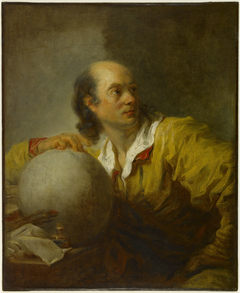 Jérôme de La Lande (1732-1807) by Jean-Honoré Fragonard