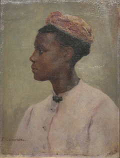 Jeune Africaine by Fernand Cormon