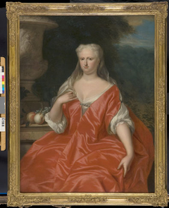 Johanna Jacoba van Campen (1712-1770). Echtgenote van Pieter van Hoorn by Philip van Dijk