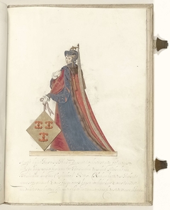 Johanna, vrouwe van Culemborg by Unknown Artist