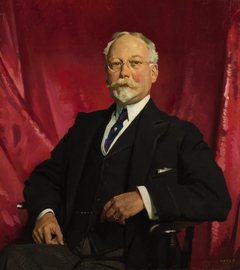 John L. Severance by William Orpen