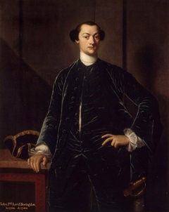 John Parker, later 1st Lord Boringdon (1734-1788) by Anonymous