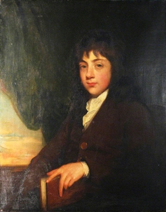 John Parker, Viscount Boringdon, 1st Earl of Morley (1772-1840), as a boy by Gilbert Stuart