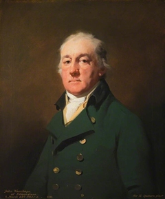 John Wauchope of Edmonstone (1742 - 1810) by Henry Raeburn